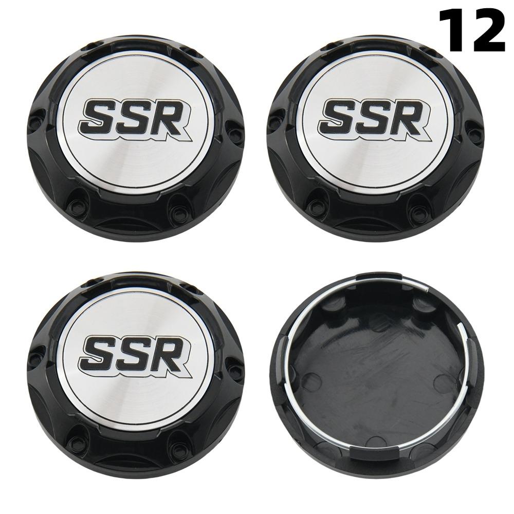 1Set/4PCS 64MM & 68MM Cap For Rims XXR SSR Emblem Wheel Center Cap Sport Car Logo Wheel Cover Hub caps