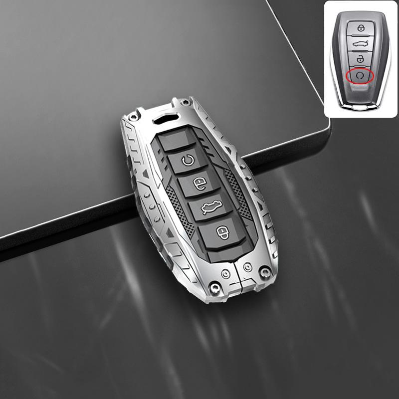 Новый чехол-брелок для ключа автомобиля, защита для Geely Coolray X6 X7 EX7 2024 Geometry C Emgrand UV GT GC9 Starray, аксессуары, брелок