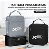 For KIA Car Logo Bento Box Organiser Single Shoulder Lunch Storage Bag Sportage Soul Picanto Stonic Venga Sorento ForteFI2 