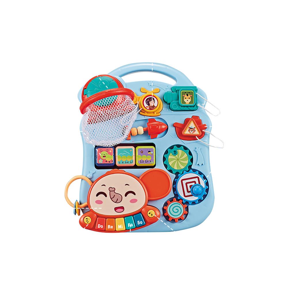 5 In 1 Baby Walker Sit To Stand Learning Walker With Activity Center Toddler Infant Push Walking Toys