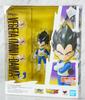 Bandai SHFiguarts Dragon Ball Daima Goku Vegeta Мини-фигурки Японская версия Коллекционная модель Для фанатов аниме В наличии Круглые Сенсорные
