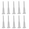 10pcs Epoxy Resin Tool Dispenser Static Mixer Mixing Nozzles Loctite MA3.0-17S
