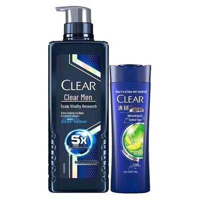 Шампунь против перхоти для мужчин Clear Men Охлаждающий
