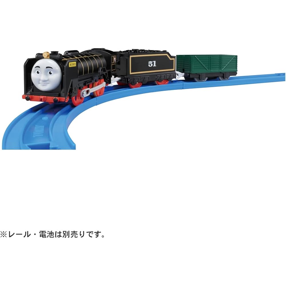 Takara Tomy Plarail Томас OT-04 Говорящий Хиро Игрушечный Поезд Унисекс Возраст 3+ Безопасная Игрушка Сертифицирован Знак ST