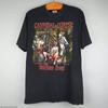 Vintage 2004 Cannibal Corpse Band Tour Black Unisex T Shirt