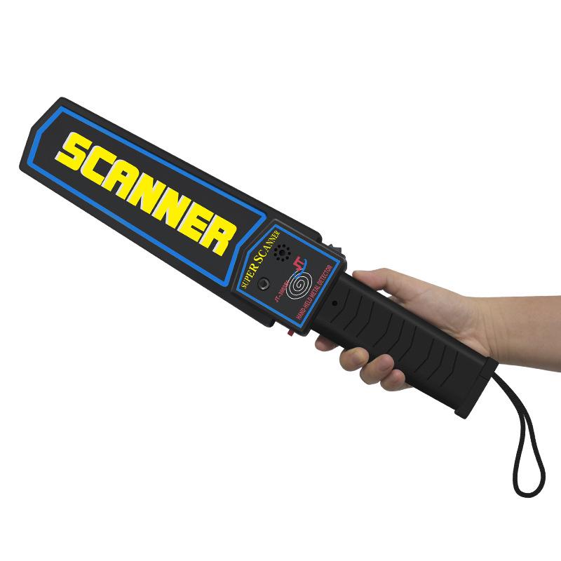High-Precision Handheld Security Metal & Phone Detector