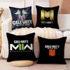 ЛОГОТИП COD Call-of-duty Наволочка Чехол для подушки Декоративная наволочка Напечатанный чехол для подушки для дивана