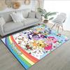 Little Pony (5) Customize your name rug, office chair cushion, home bedroom living room gift.