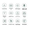 Bafang HD Night Vision Wireless WiFi Home Camera with Two-Way Voice Intercom