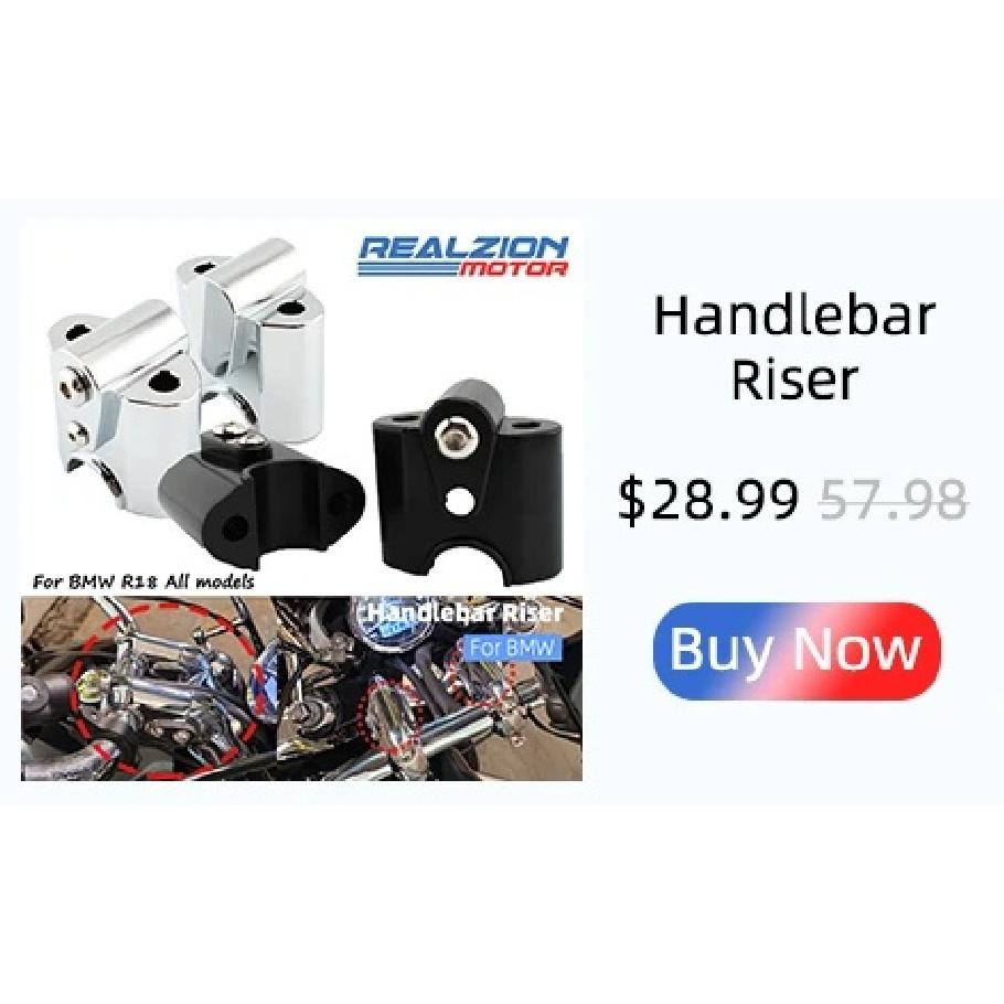 REALZION S1000 RR Exhaust Middle Pipe Motorcycle Slip-On Link Pipe Connect Tube With Heat Shield Cover For BMW S1000RR 2017 2018