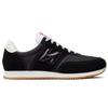 New Balance NB Comp 100 Замшевая ткань Синтетическая кожа Низкий верх Марафонские кроссовки Унисекс кроссовки Черный MLC100YG