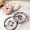 Rustproof Stainless Steel Donut Mold DIY Cookie Cutters Multi-purpose Bread Cutter  Pastry