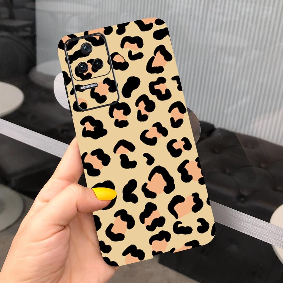 Чехол для Xiaomi Poco F4 Цветной Художественный Узор Задняя Крышка Для Xiaomi Poco F4 GT PocoF4 Чехол для Телефона 6.67'' Мягкий Силикон Fundas Capa