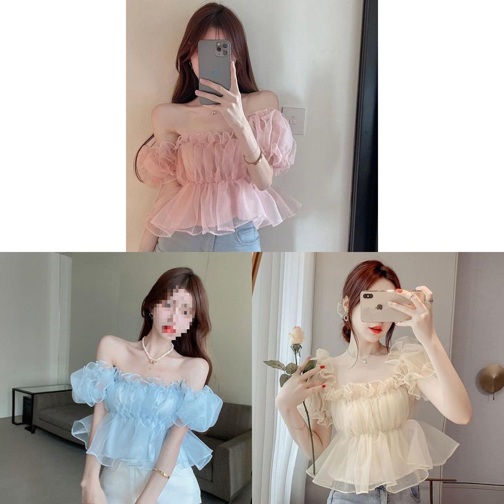 Womens Top With Square Neck And Solid Color For Casual Spring Summer Wear