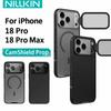 Магнитный чехол NILLKIN для iPhone 18 Pro Max Ударопрочный Защита от отпечатков пальцев Защита камеры CA4007