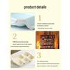 HANDUNYOU Ceramic Divided Breakfast Plate