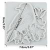 Bird Flower Branch Silicone Mold Bird Fondant Molds Cake Decorating Tools Theme Cake Dessert Decorated Chocolate Candy Mold