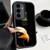Чехол для телефона для Samsung Galaxy A17 A16 A15 A14 A13 Флаг Ирака Марка A56 A36 A26 A55 A35 A25 A54 A34 A24 A53 A33 A23 A07 A06