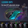 Y-FRUITFUL M68 Проводная RGB игровая мышь