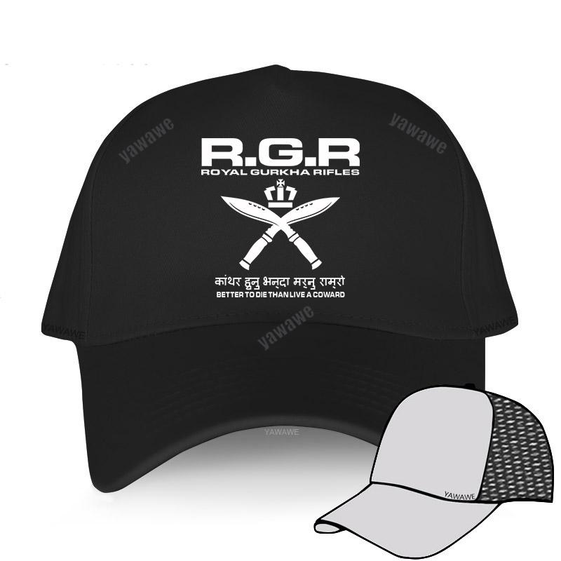 Новое поступление, модные многоцветные бейсболки унисекс, RGR ROYAL GURKHA RIFLES, женская кепка в стиле хип-хоп, уличная повседневная кепка для подростков