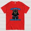 Cat Vader Cotton Casual Cool Loose T-Shirt