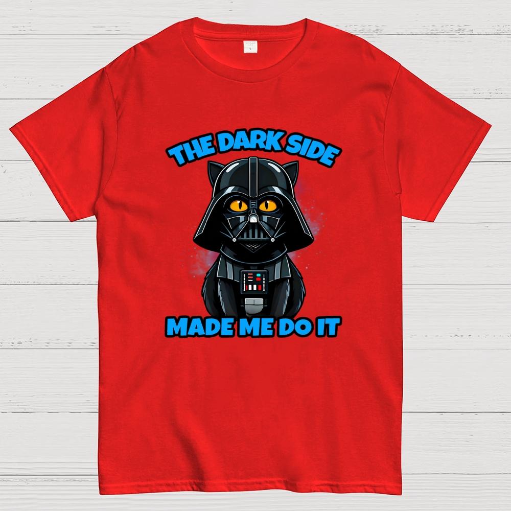 Cat Vader Cotton Casual Cool Loose T-Shirt