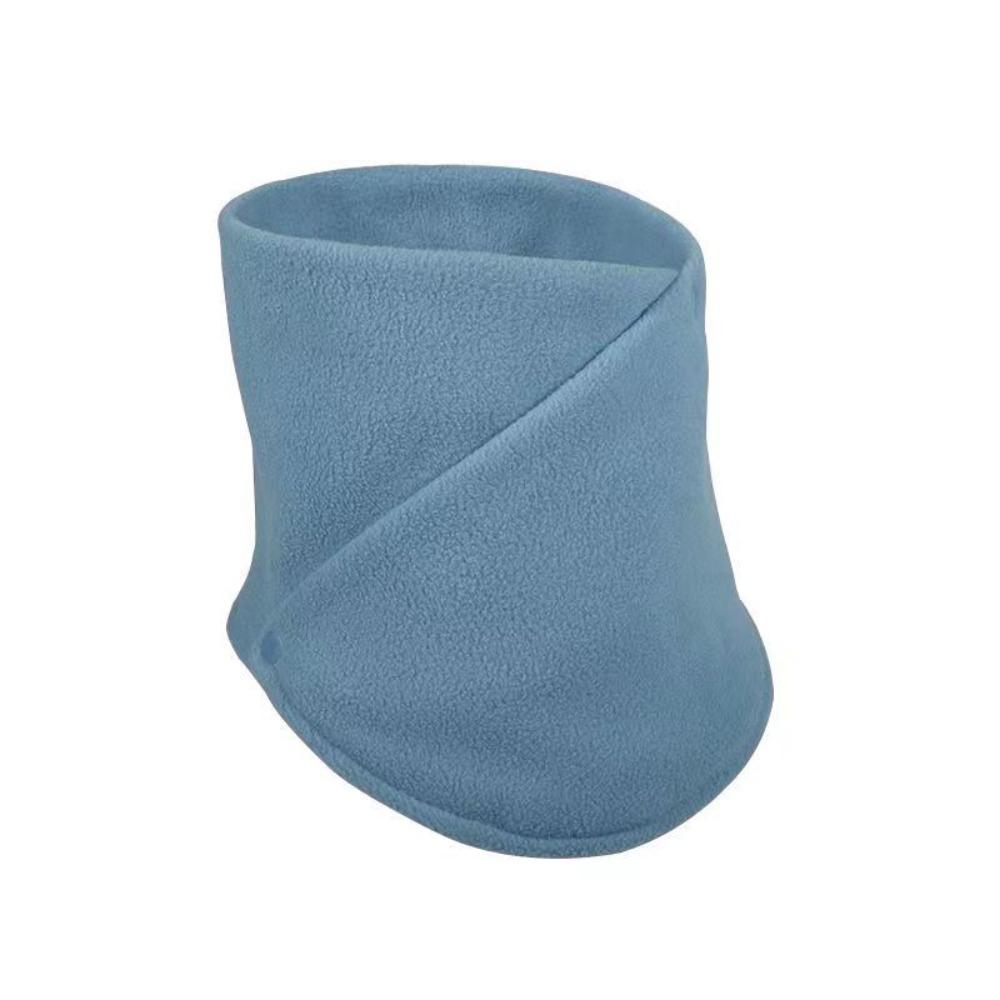 Breathable Thickened Warmth Autumn Neck Sleeve Windproof Plush Winter Neckerchief Scarf