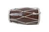 Handmade Indian Folk Musical Rope Dholak with Protective Cove