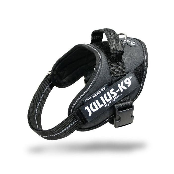 Harnais - JULIUS-K9 - Power IDC - Taille 1 - Noir - 63-85 Cm - 50 Mm
