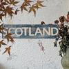 Scotland Vintage Aluminum Sign, UV Printed. Decorative Plaque, Weather Resistant. Ideal for Home, Garage, Restaurant, Bar Decor.