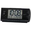 Clock Alarm Clock Radio Digital Loud Volume PYXIS RAIDEN Black NR539K 77×167×57mm
