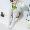 Для малышей 3-12 лет хлопковые милые теплые носки длинные высокие гольфы детские чулки