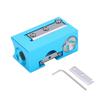 8 In 1 Billiard Tip Tool Multifunctional Tip Repair Shaper Cue Pinprick Blade AccessoryBlue