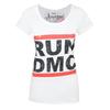 Womens/Ladies Run DMC Logo T-Shirt