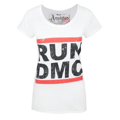 Womens/Ladies Run DMC Logo T-Shirt