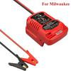 Для аккумуляторов Makita/Milwaukee/Dewal/EINHEL 18V Адаптер для запуска от аккумулятора Автомобильный кабель-бустер для запуска автомобиля с использованием кабеля-инструмента