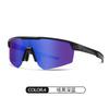 European and American sports sunglasses S17102Outdoor cycling sunglasses can be fitted with prescription lenses