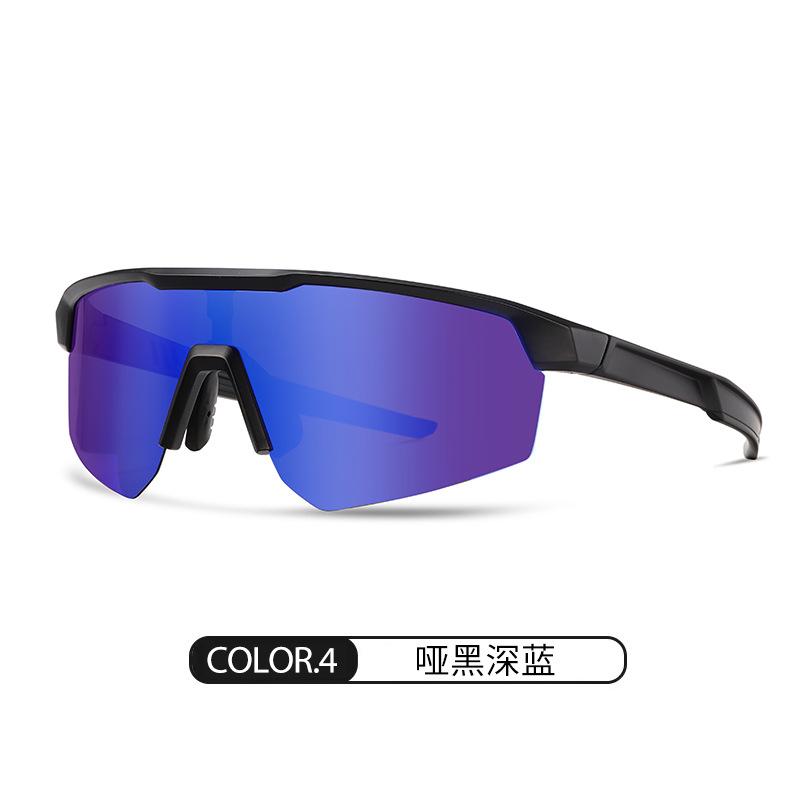 European and American sports sunglasses S17102Outdoor cycling sunglasses can be fitted with prescription lenses
