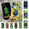 Чехол для телефона с флагом Бразилии Brasilien Flagge для iPhone 13 Pro MAX 14 11 12 Mini X XS XR 6 7 8 Plus SE 2020, мягкий чехол из ТПУ