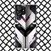 Креативный mecha чехол для телефона Hacker для Samsung Galaxy S26 S25 Edge S24 S23 Ultra S22 Plus S21 FE S20 + Мягкий чехол с принтом Fundas Gal