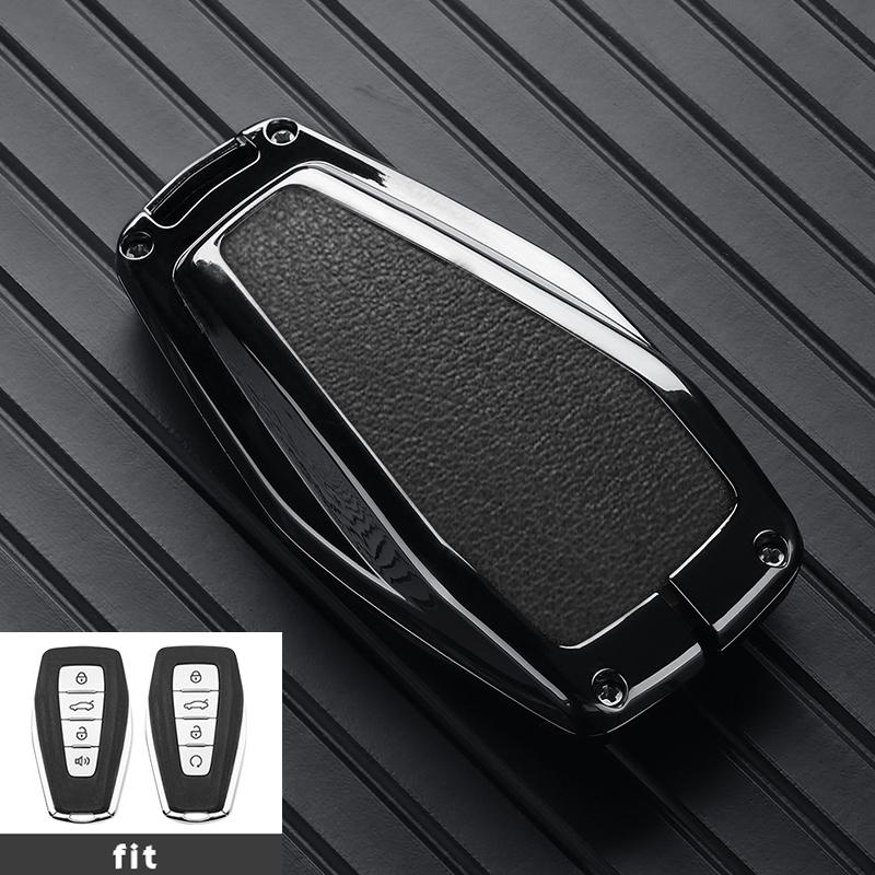 Цветной цинковый сплав для Geely Coolray 2024 X6 Emgrand Global Hawk GX7 Monjaro Умный чехол-брелок для автомобильного ключа Аксессуары