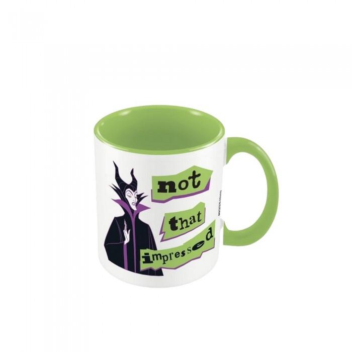 Maleficent Not That Impressed Inner Two Tone Mug