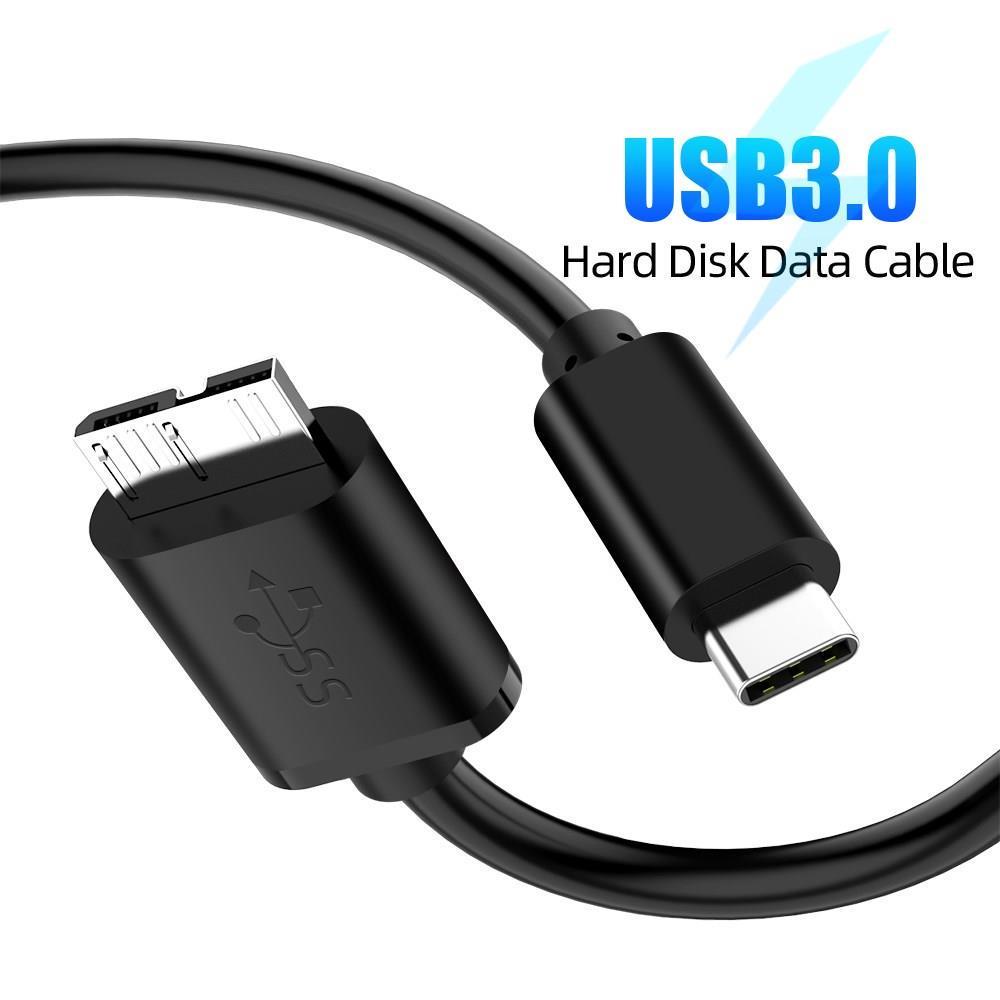 Кабель USB-C на Micro-B 3.0 для HD-устройств