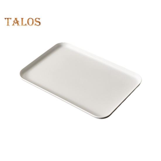 Поднос для сервировки, прямоугольные подносы для овощей и фруктов, для закусок, десертов, печенья, сыра, пластиковые подносы, большие подносы для еды без содержания бисфенола А, праздничные атрибуты