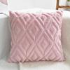 Упаковка из 2 наволочек Boho 18x18 дюймов с плетеным стеганым узором и 3D-ромбовидным узором, наволочка, декоративная наволочка для дивана