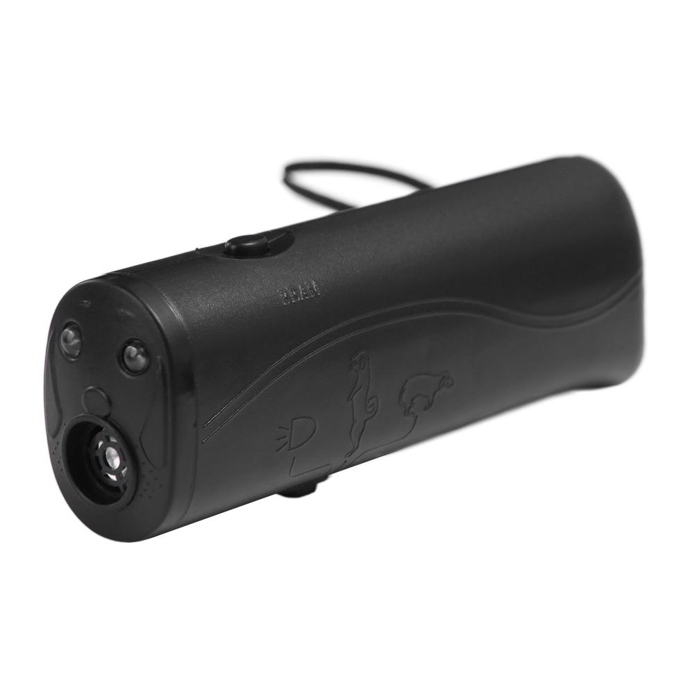 Оборудование для дрессировки собак Strongen Pet, ультразвуковой отпугиватель, 3 в 1, устройство для управления и тренировки, препятствующее лаю, отпугивающие средства