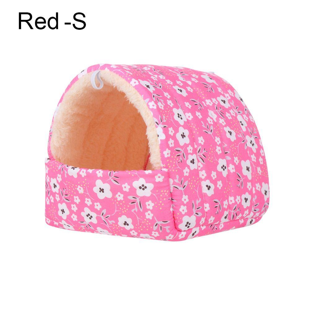 Зимний удобный кролик, белка, хомяк, дом, морская свинка, гнездо, спальная кровать для маленьких животных, теплый коврик