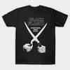 Мужская черная футболка с принтом Black-Flag-Band Печать на трансферной бумаге без вырезания Хлопковая футболка