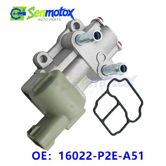 16022-P2E-A51 16022P2EA51 16022-P2A-J01 16022P2AJ01 AC184 Idle Control Valve IAC For Honda Civic CX DX EX HX LX SOHC 1996-2000