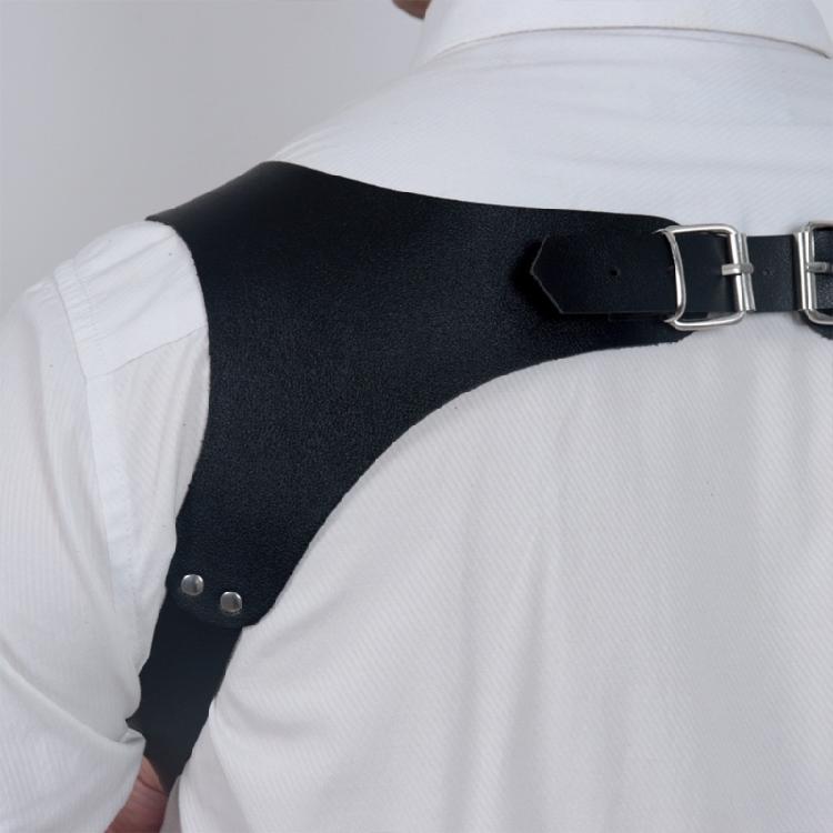 Модные мужские кожаные подтяжки-ремень, винтажные подтяжки, подтяжки для свадебной одежды